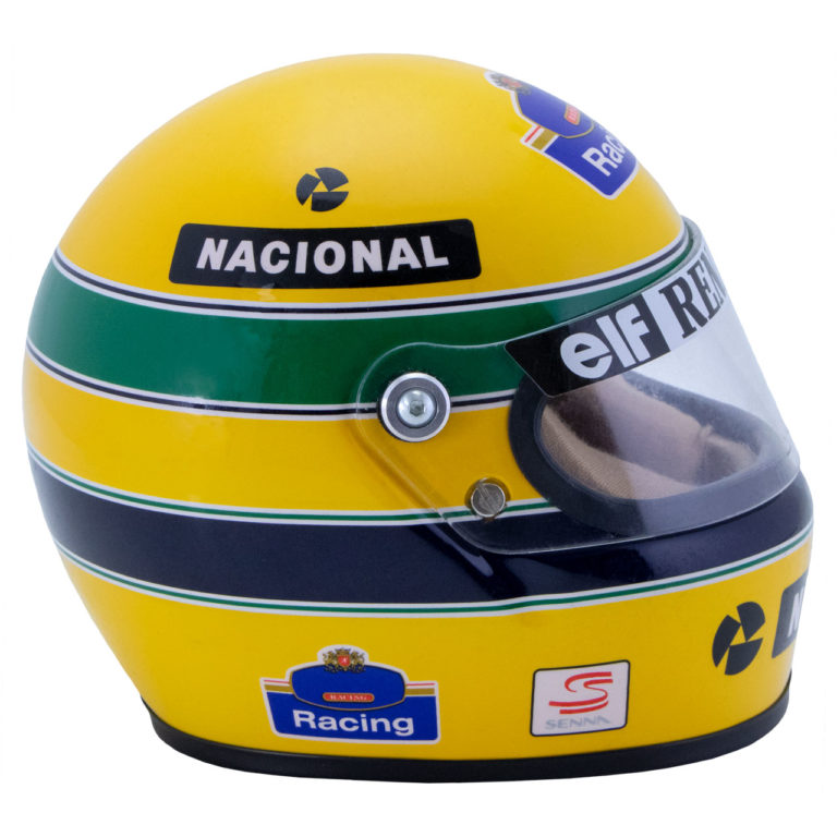 Ayrton Senna / アイルトン・セナ 1/2ヘルメットが入荷！ | Motorimoda