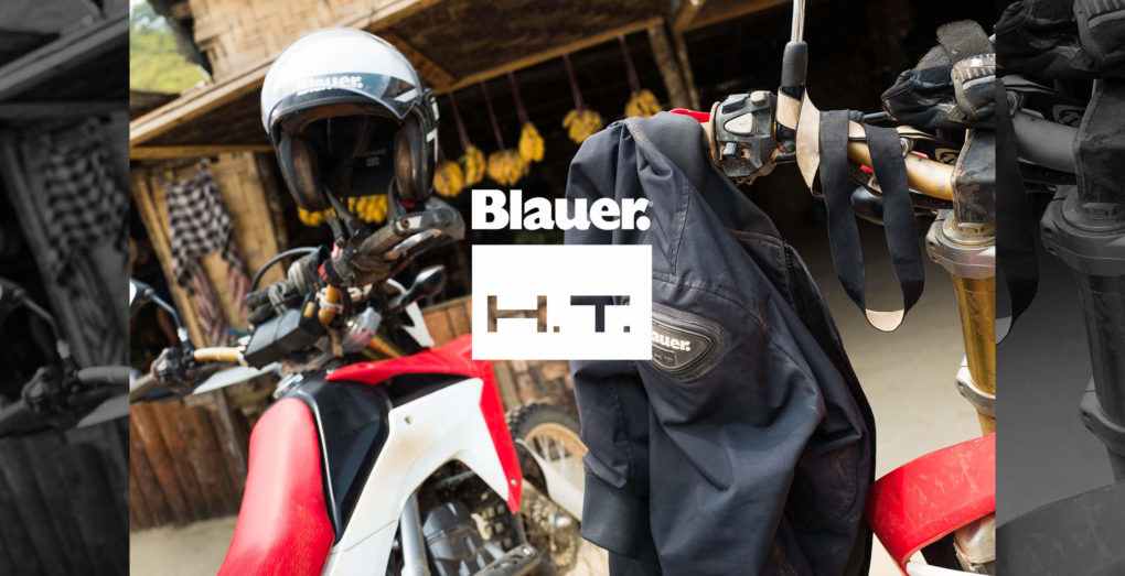 BlauerH.T.  ブラウアーHT バイクジャケット未使用品