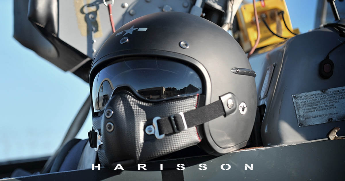 Harisson ハリソンの新色ハローグレーが入荷 Motorimoda