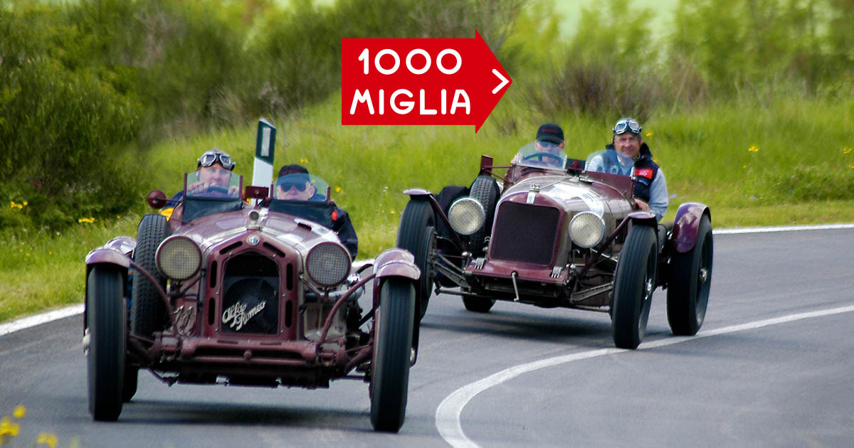 La Festa Mille Miglia / ラ・フェスタ・ミッレミリア 秋冬新作Vネック 
