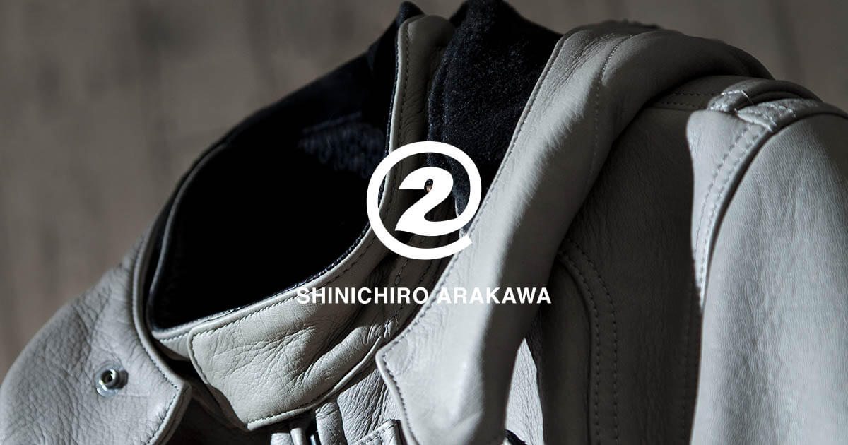 Motorimoda × SHINICHIRO ARAKAWAの コラボ メッシュジャケットが入荷 