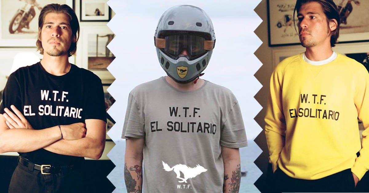 El Solitario / エル・ソリタリオ Tシャツと新色のスウェットが入荷！ | Motorimoda