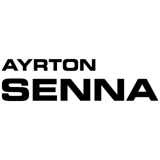 Ayrton Sennaのブランドロゴ