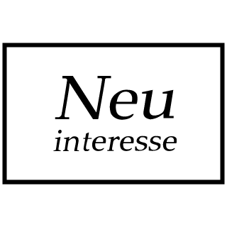 Neu interesseのブランドロゴ