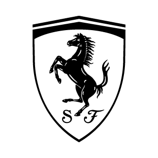 Ferrariのブランドロゴ