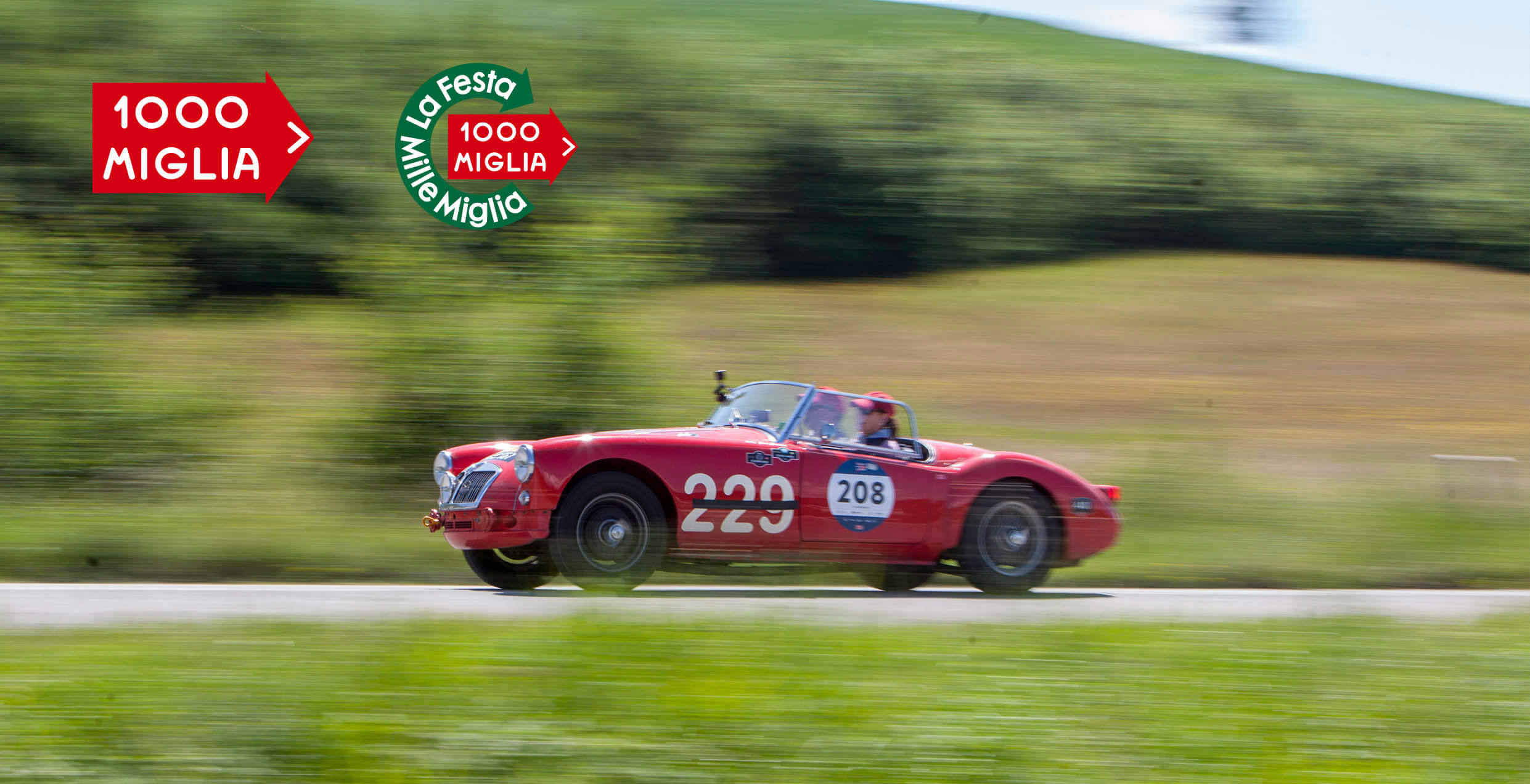 【084】La Festa Mille Miglia ショートコート