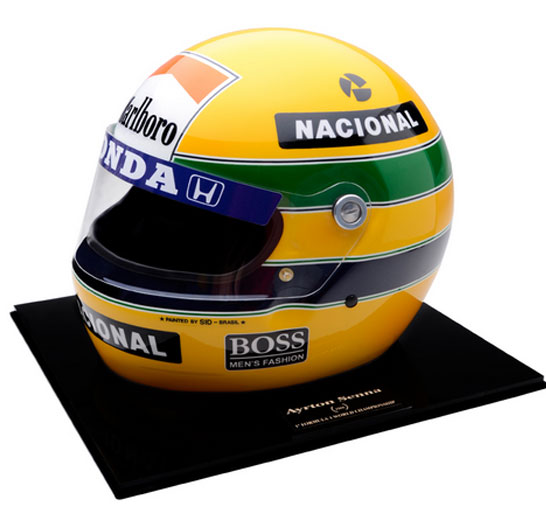 Ayrton Senna / アイルトン・セナ 各年代のレプリカヘルメットの受注