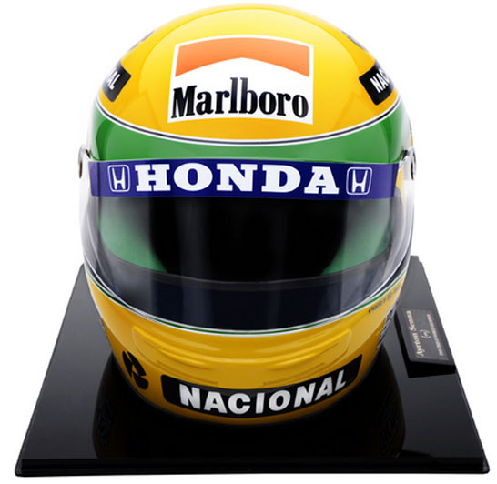 Ayrton Senna / アイルトン・セナ 各年代のレプリカヘルメットの受注