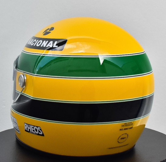 Ayrton Senna / アイルトン・セナ 各年代のレプリカヘルメットの受注