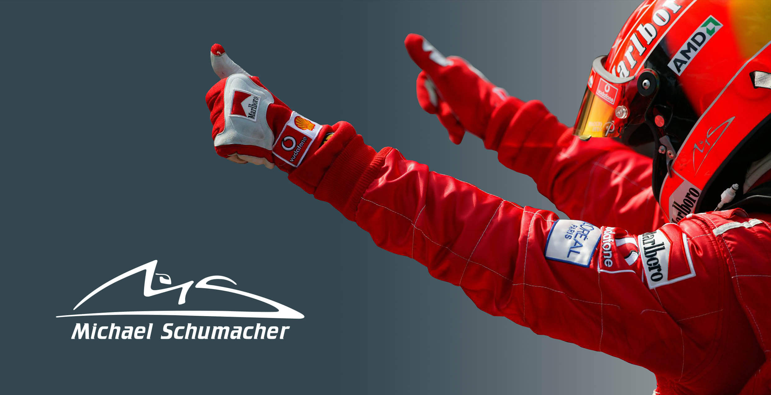 MICHAEL SCHUMACHERのブランドイメージの画像