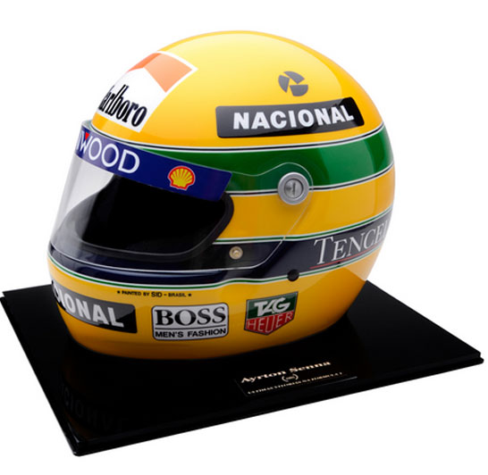 Ayrton Senna / アイルトン・セナ 1993年レプリカヘルメットが入荷 