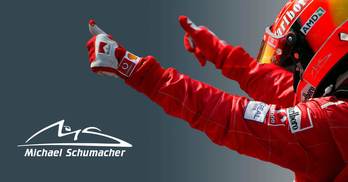 グッドイヤー■ミハエル・シューマッハ（Michael Schumacher)マグカップ４個