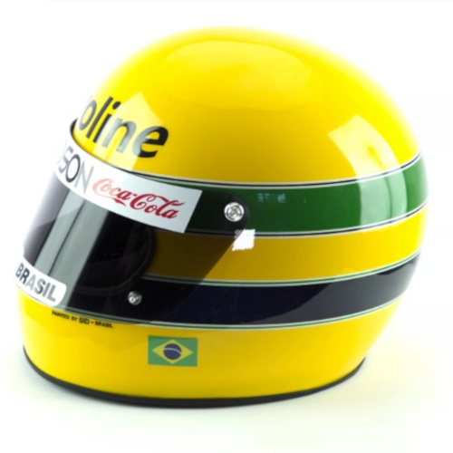 Ayrton Senna / アイルトン・セナ 1979年レプリカヘルメットが追加され 