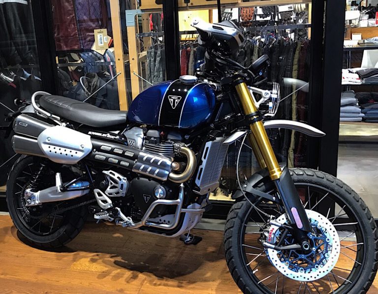TRIUMPH S4