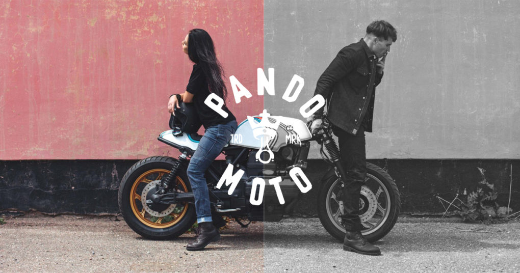 ヨーロッパ発のアパレルブランド「PANDO MOTO」の取扱を開始いたしました | Motorimoda