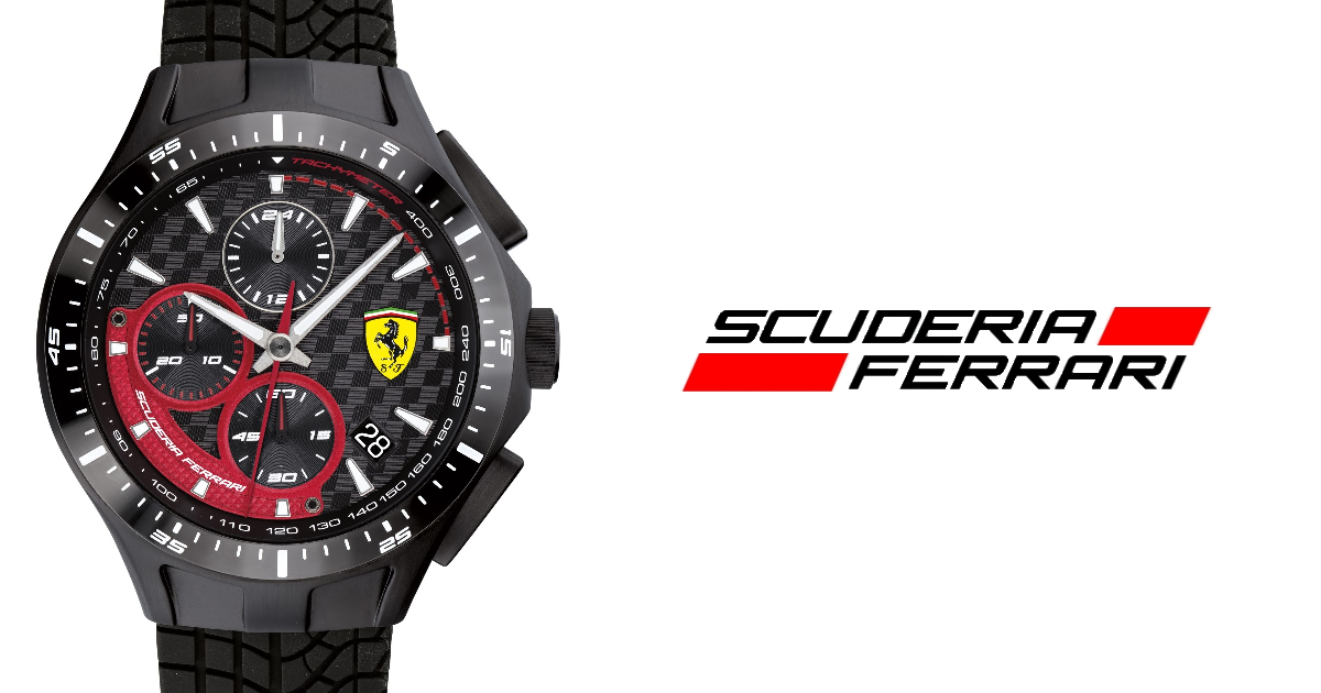 Ferrari scuderia 腕時計