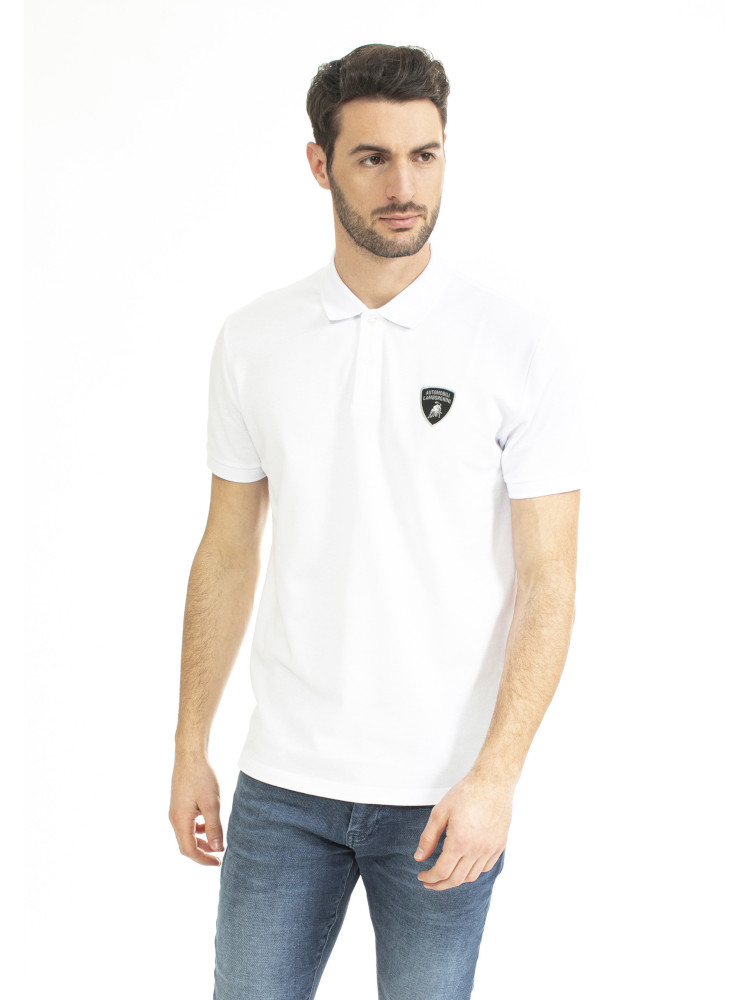 超歓迎 Lamborghini ランボルギーニ 白 Tシャツ 【L】 バイクウエア