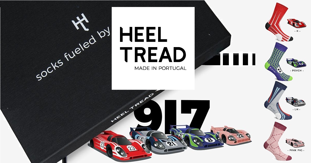 Heel Tread 917 Pack Racing Legends 