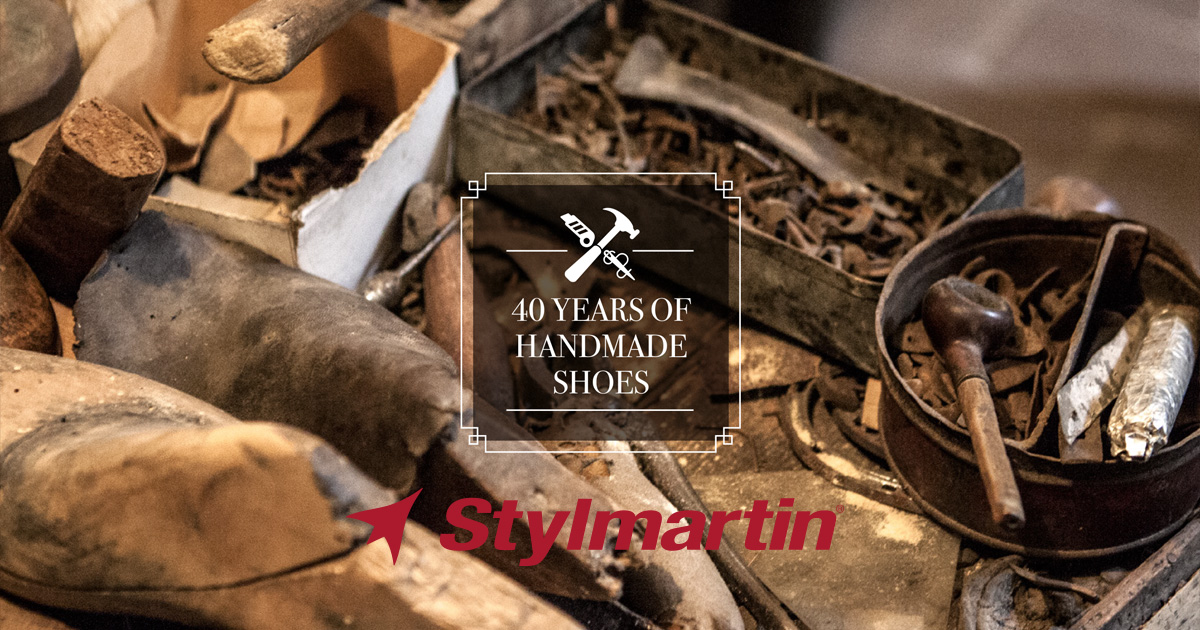 Stylmartinのライディングスニーカーで足元もファッショナブルに