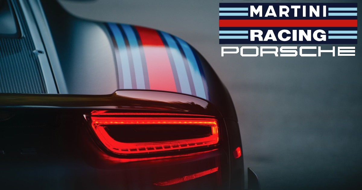 新規取扱】PORSCHE MARTINI RACING | ポルシェ・マルティニ 