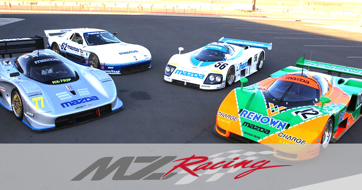 MZ Racingのブランドイメージの画像