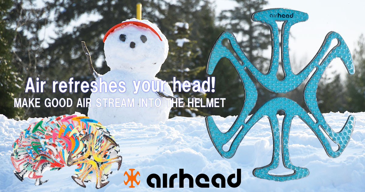 AIRHEADのブランドイメージの画像