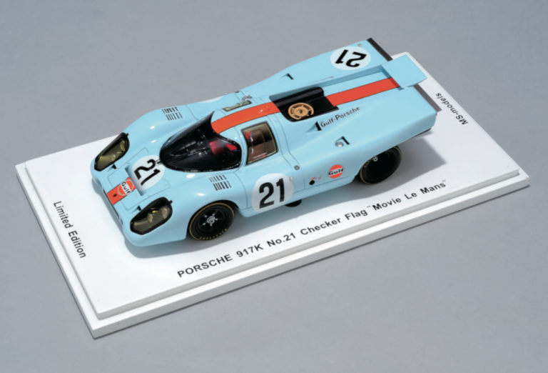 限定品】スパーク製 1/43スケール ポルシェ917Kと787Bテストカーが入荷 ...