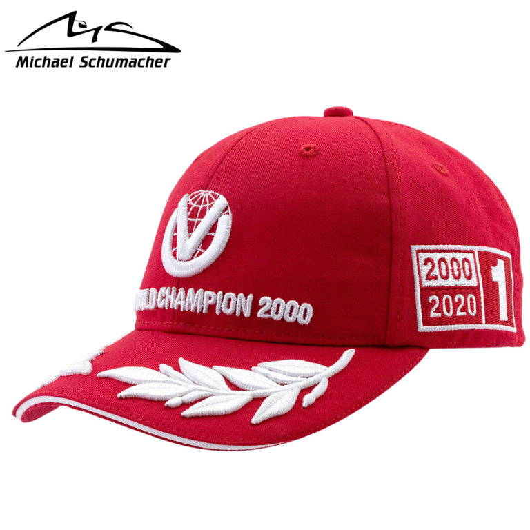 Michael Schumacher | 20周年メモリアルキャップが入荷しています！ | Motorimoda