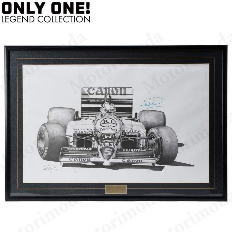 F1 Memorabilia】ドライバー直筆サイン入りアートポスター・写真・公式