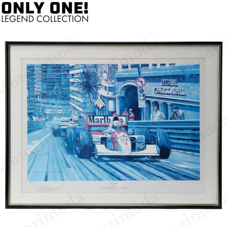 F1 Memorabilia】ドライバー直筆サイン入りアートポスター・写真・公式