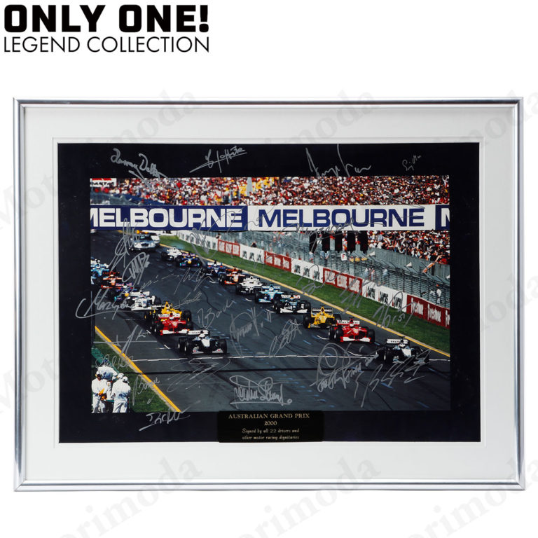 F1 Memorabilia】ドライバー直筆サイン入りアートポスター・写真・公式