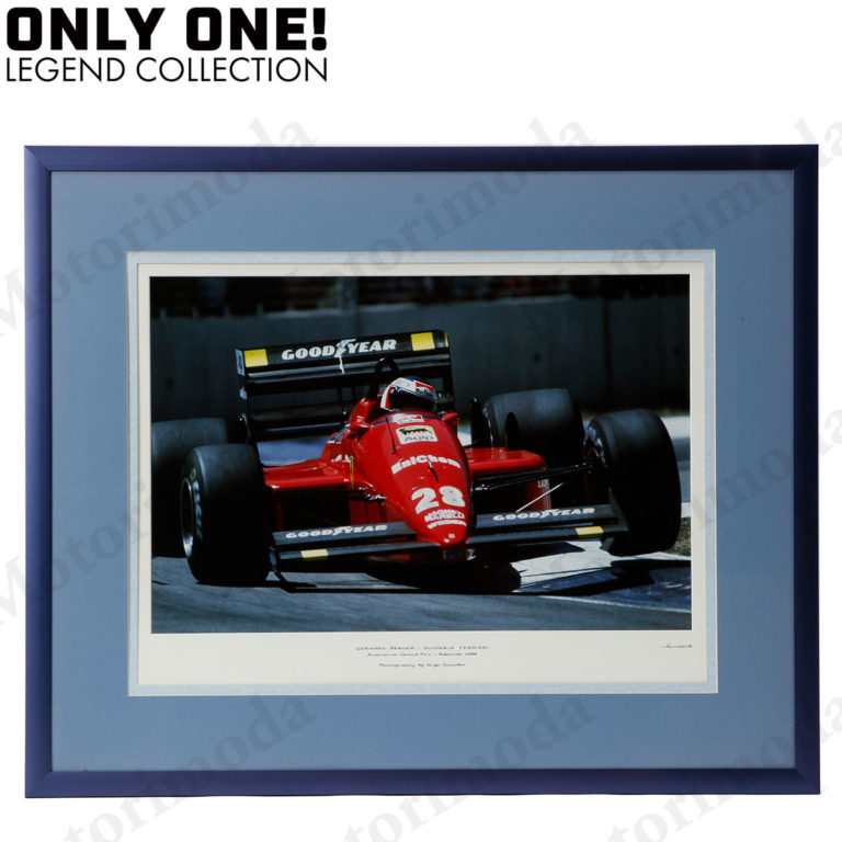 F1 Memorabilia】ドライバー直筆サイン入りアートポスター・写真・公式