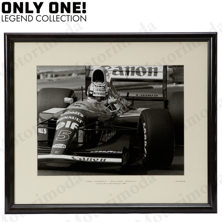 F1 Memorabilia】ドライバー直筆サイン入りアートポスター・写真・公式