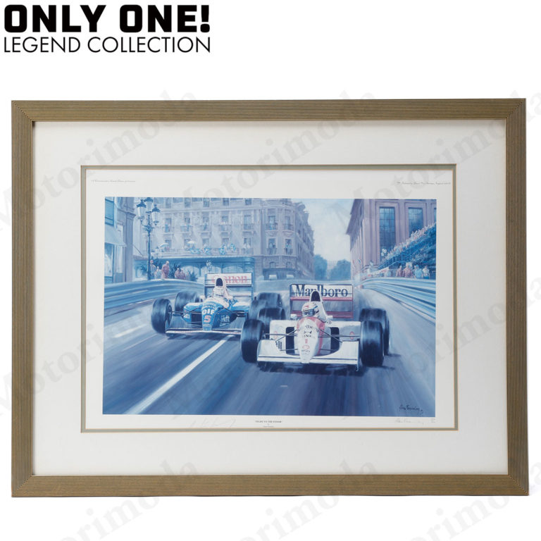 F1 Memorabilia】ドライバー直筆サイン入りアートポスター・写真・公式