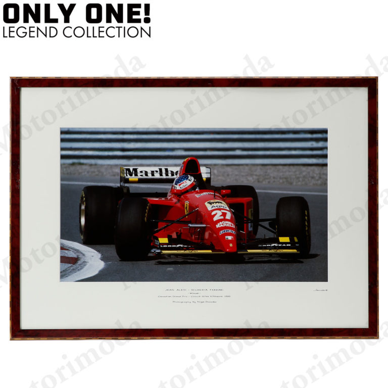 F1 Memorabilia】ドライバー直筆サイン入りアートポスター・写真・公式