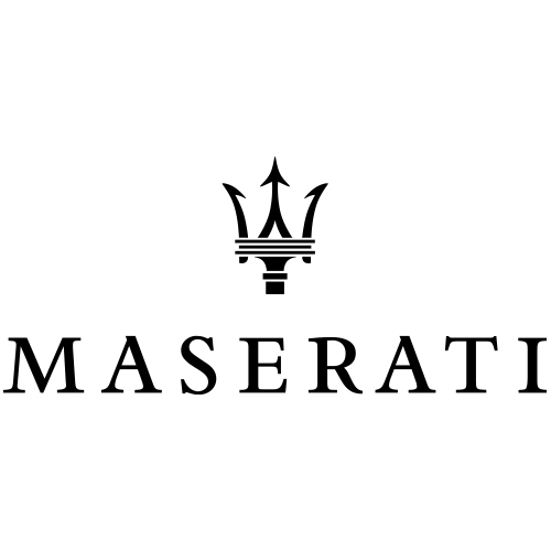 MASERATIのブランドロゴ
