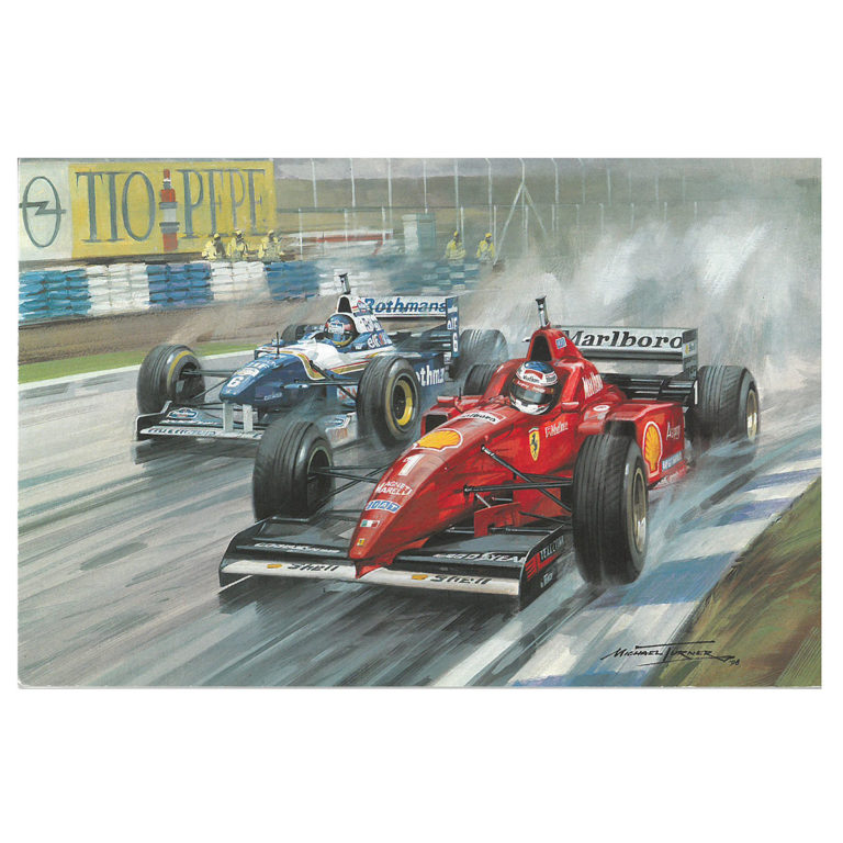 F1 Memorabilia】ドライバー直筆サイン入りアートポスター・写真・公式