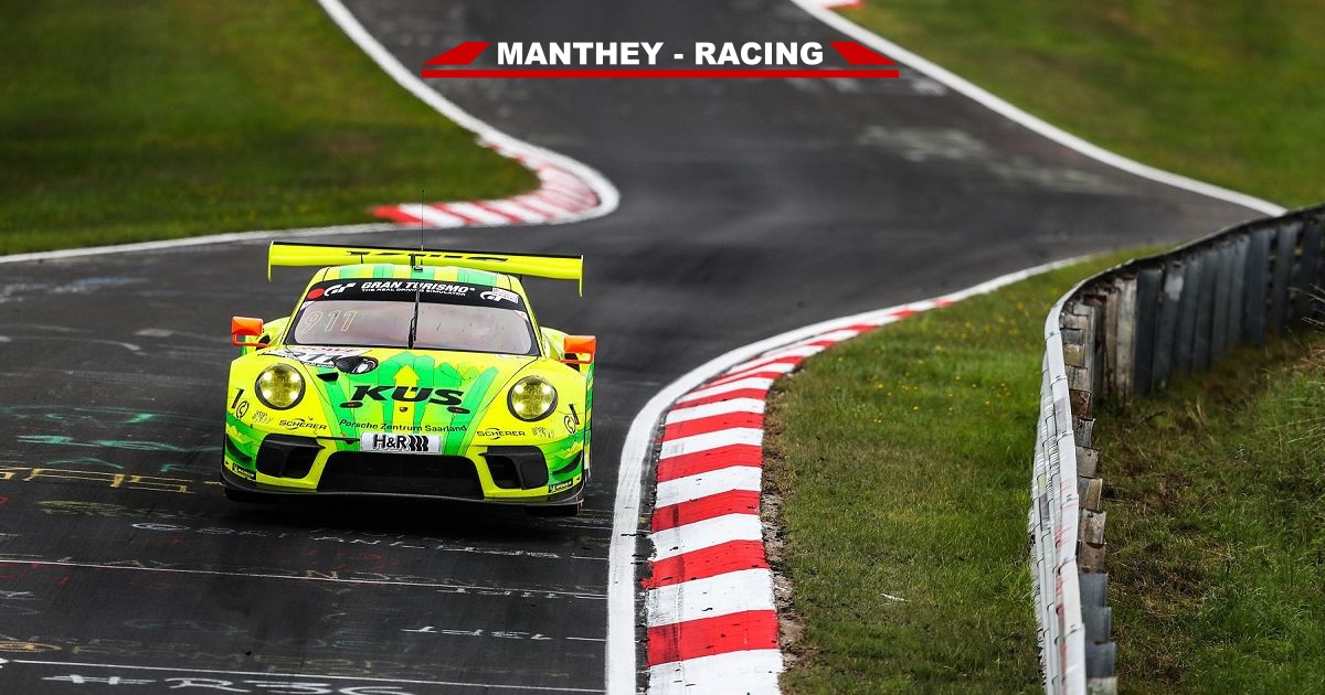 Manthey Racingのブランドイメージの画像