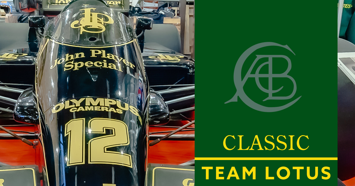 Lotus Team Racing Autocollant Vinyle Autocollant Petite Classic Team Lotus 48 F1 4911-1220 