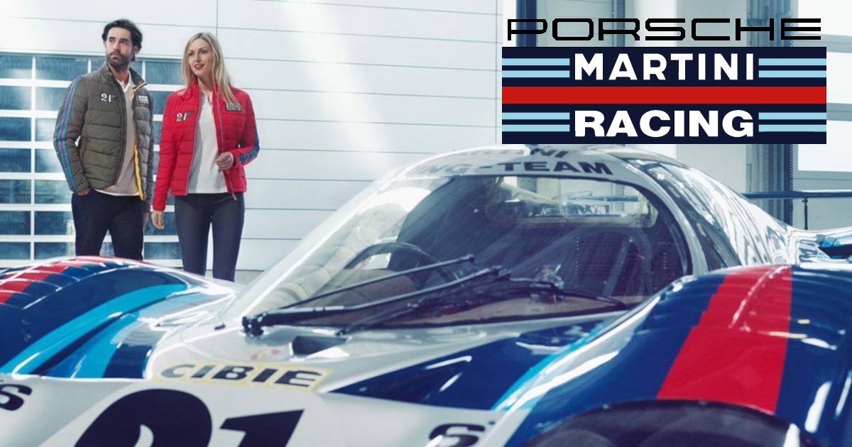 PORSCHE MARTINI RACINGのブランドイメージの画像