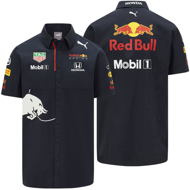 【レア】F1 PUMA REDBULLレーシングシャツ　ポロシャツ