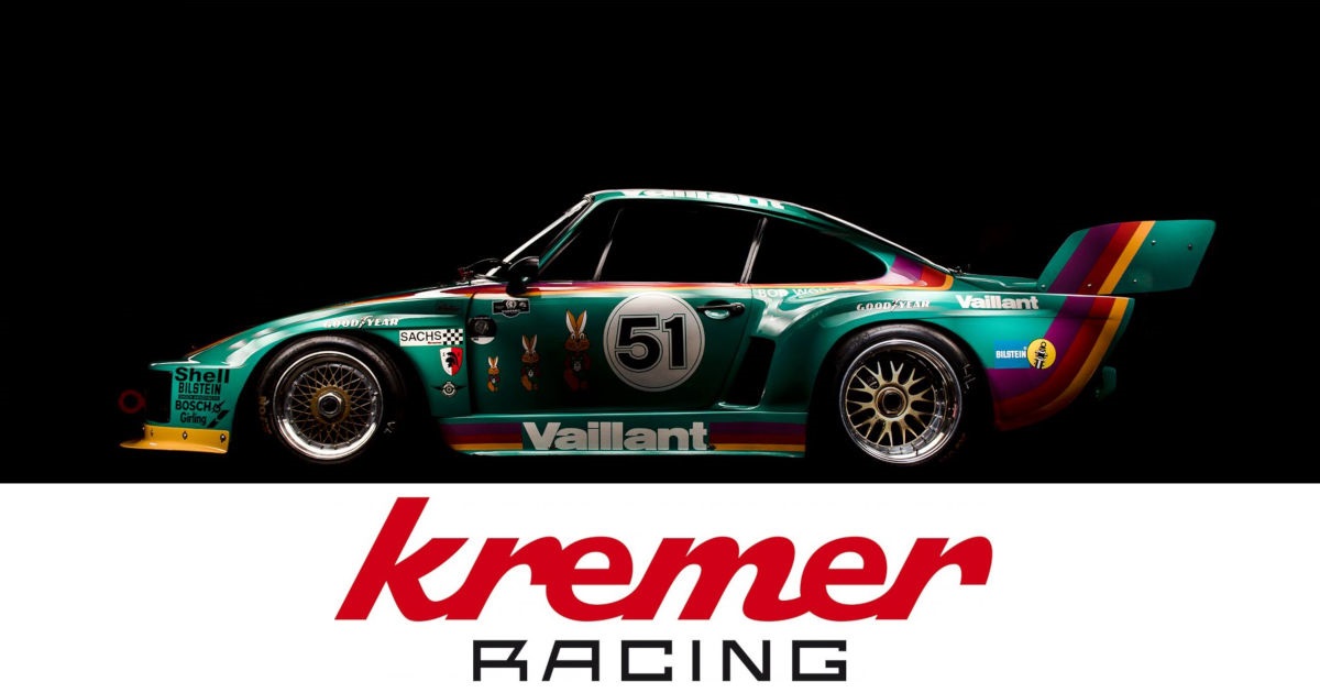 Kremer Racing | クレーマーレーシング 新作Tシャツが入荷！ | Motorimoda