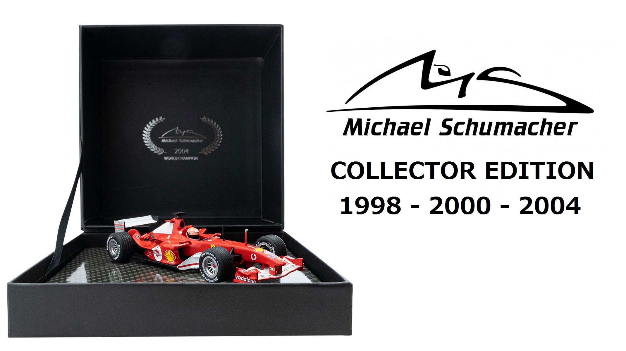 グッドイヤー■ミハエル・シューマッハ（Michael Schumacher)マグカップ４個