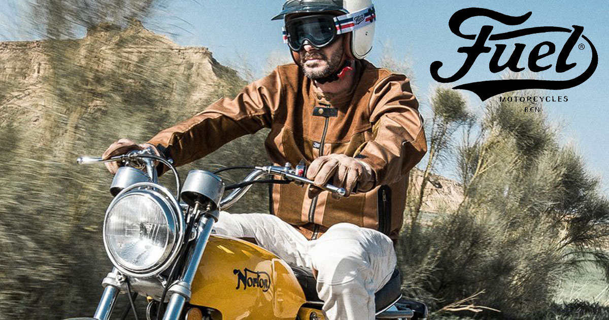 Fuel Motorcyclesのブランドイメージの画像