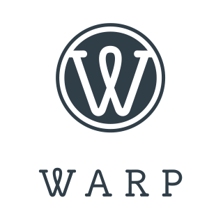 WARPのブランドロゴ
