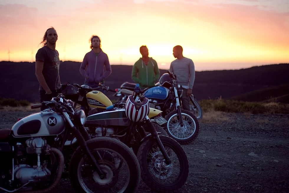 Maria Riding Company デザイン　ビルド　ライド　バイク　世界