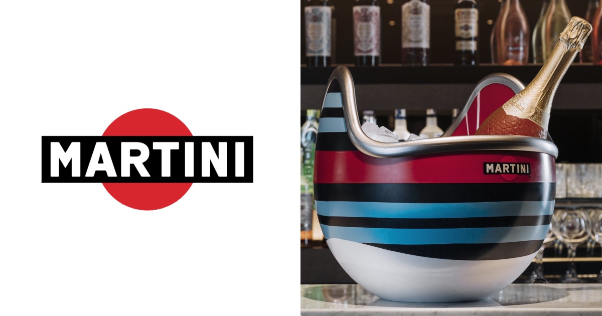Martini helmet shop ice bucket
