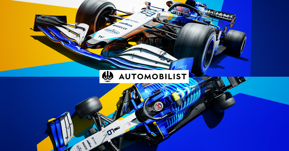 AUTOMOBILIST | Williams Racing 2021 ポスターのご予約受付中 ...