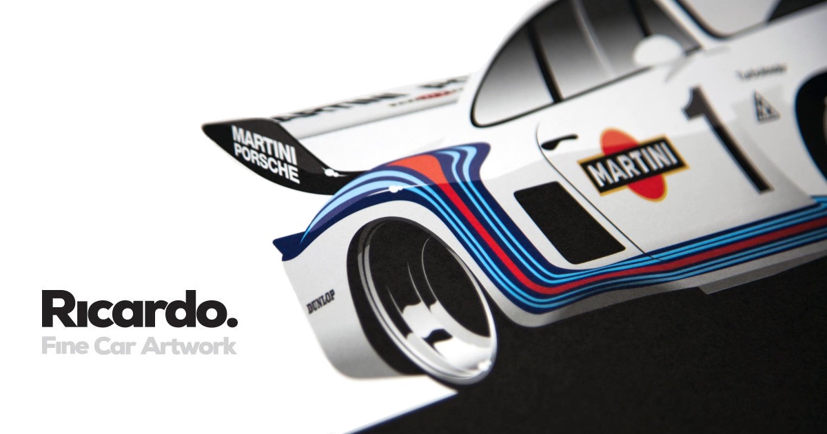 Ricardo Car Artworkのブランドイメージの画像