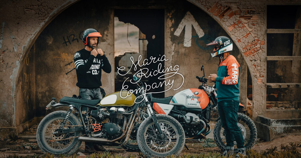 売店 マリア ライディング カンパニー Maria Riding Company ”Outlaw” Offroad Racing Jersey バイク  トラックジャージ